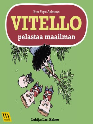 cover image of Vitello pelastaa maailman